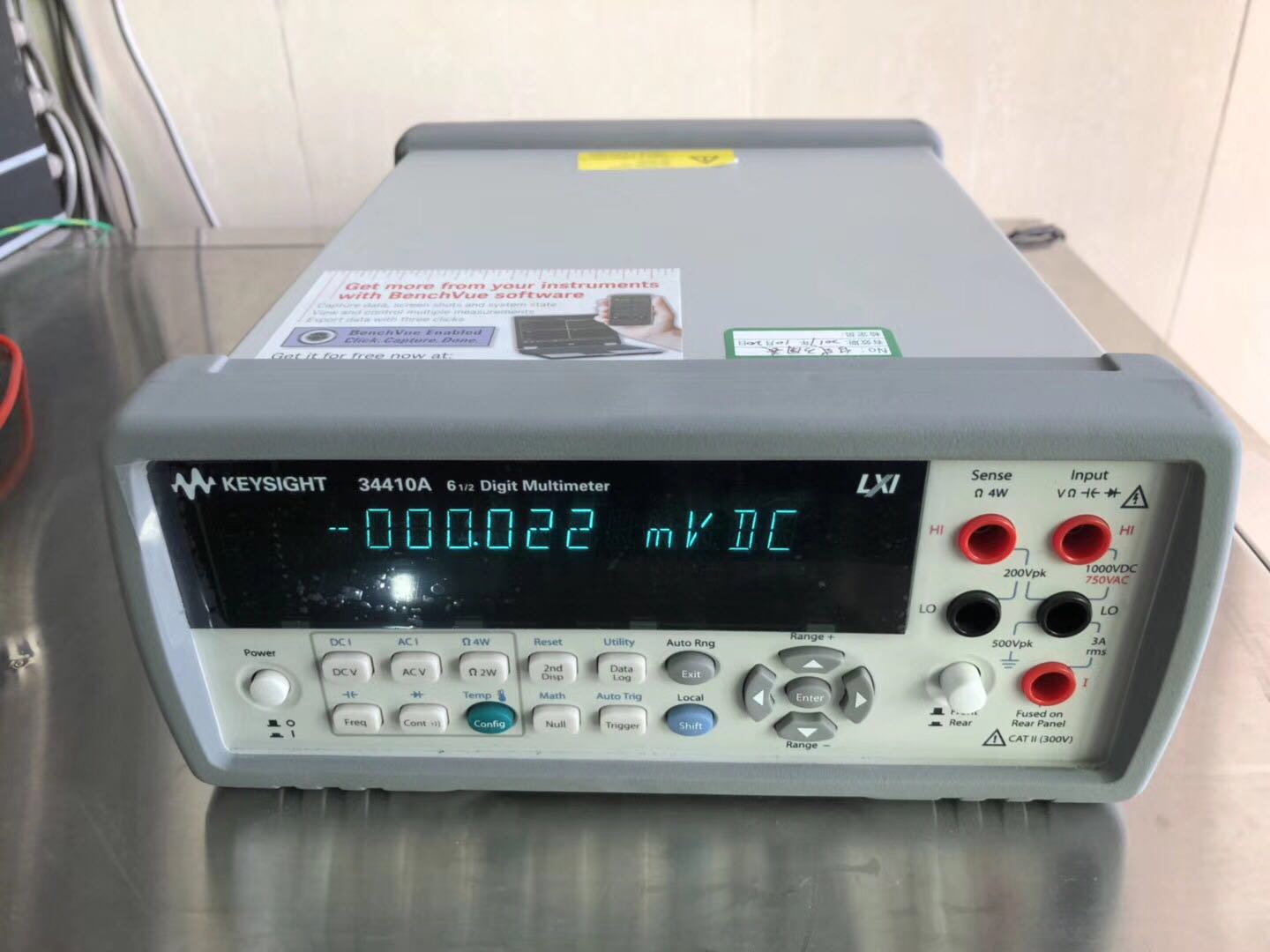 Agilent34401A萬用表HP34401A,HP34401A處理