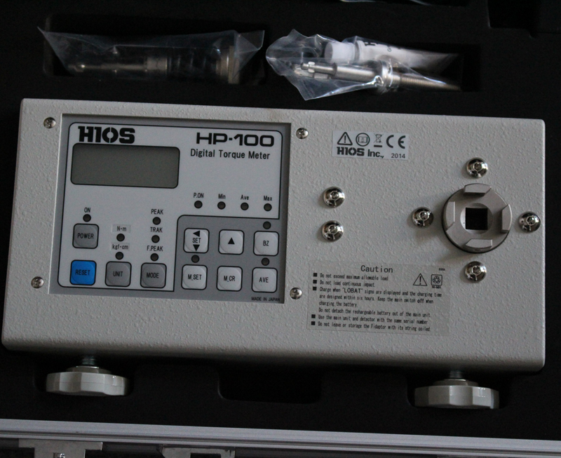 代理原装日本好握速扭力测试仪 HP-100