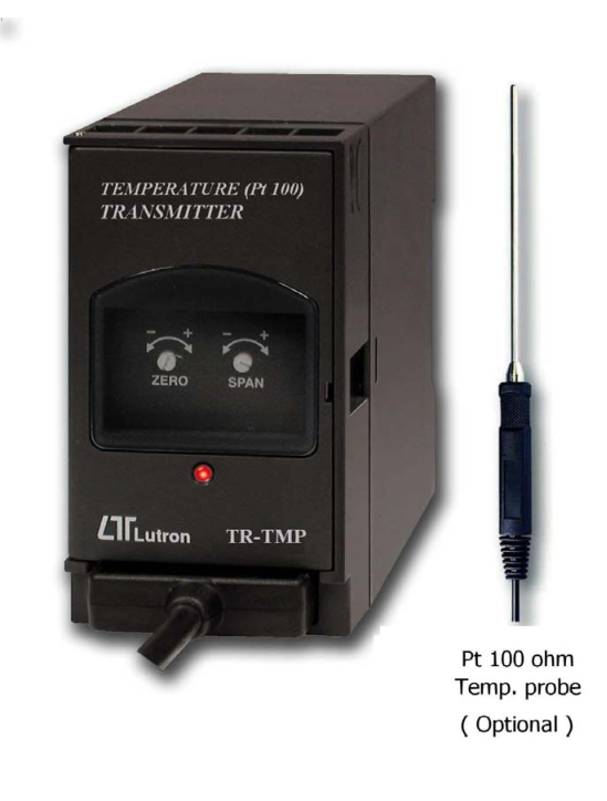 台湾路昌Lutron TR-TMP1A4温度变送器高精度数字