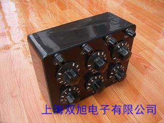 上海明光ZX21型 旋转式电阻箱
