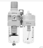 空氣組合元件AC20A-AC60A-BSMC減壓閥+油霧器