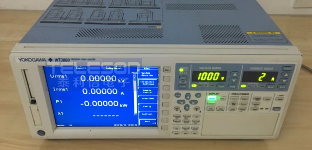 YOKOGAWA WT3000 精密功率分析儀 WT1600