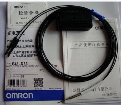 欧姆龙光纤传感器E32-CC200
