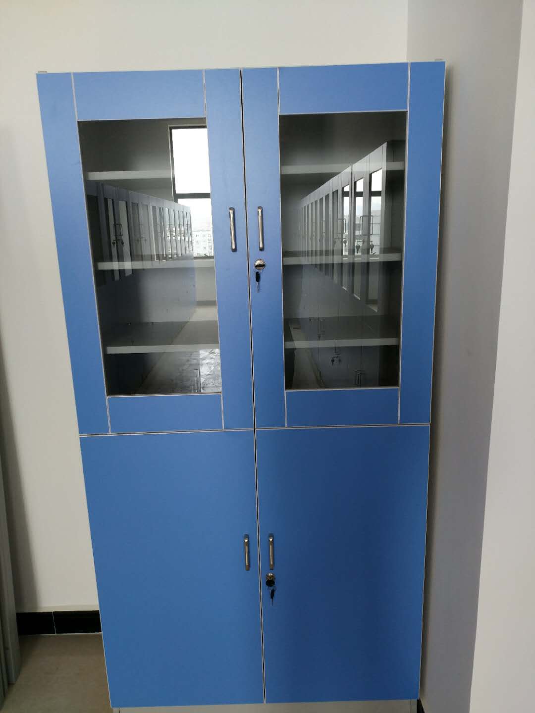 厂长直销铝木药品柜铝木器皿柜铝木样品柜 可定制 