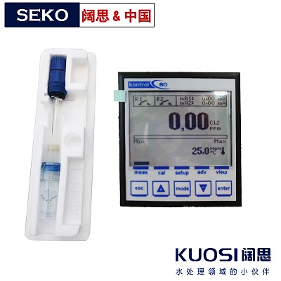 SEKO赛高余氯在线检测仪 K080CLPN080/PM080余氯测定仪