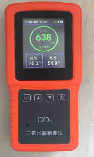 青岛路博厂家直销便携式二氧化碳检测仪