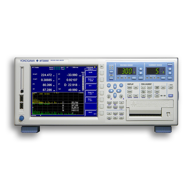 日本橫河 WT3000E系列 高精度功率分析儀 WT3004E