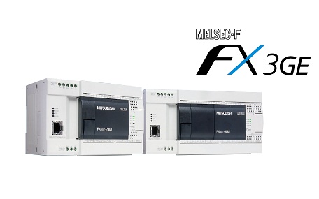 三菱微型PLC FX3GE高性能系列