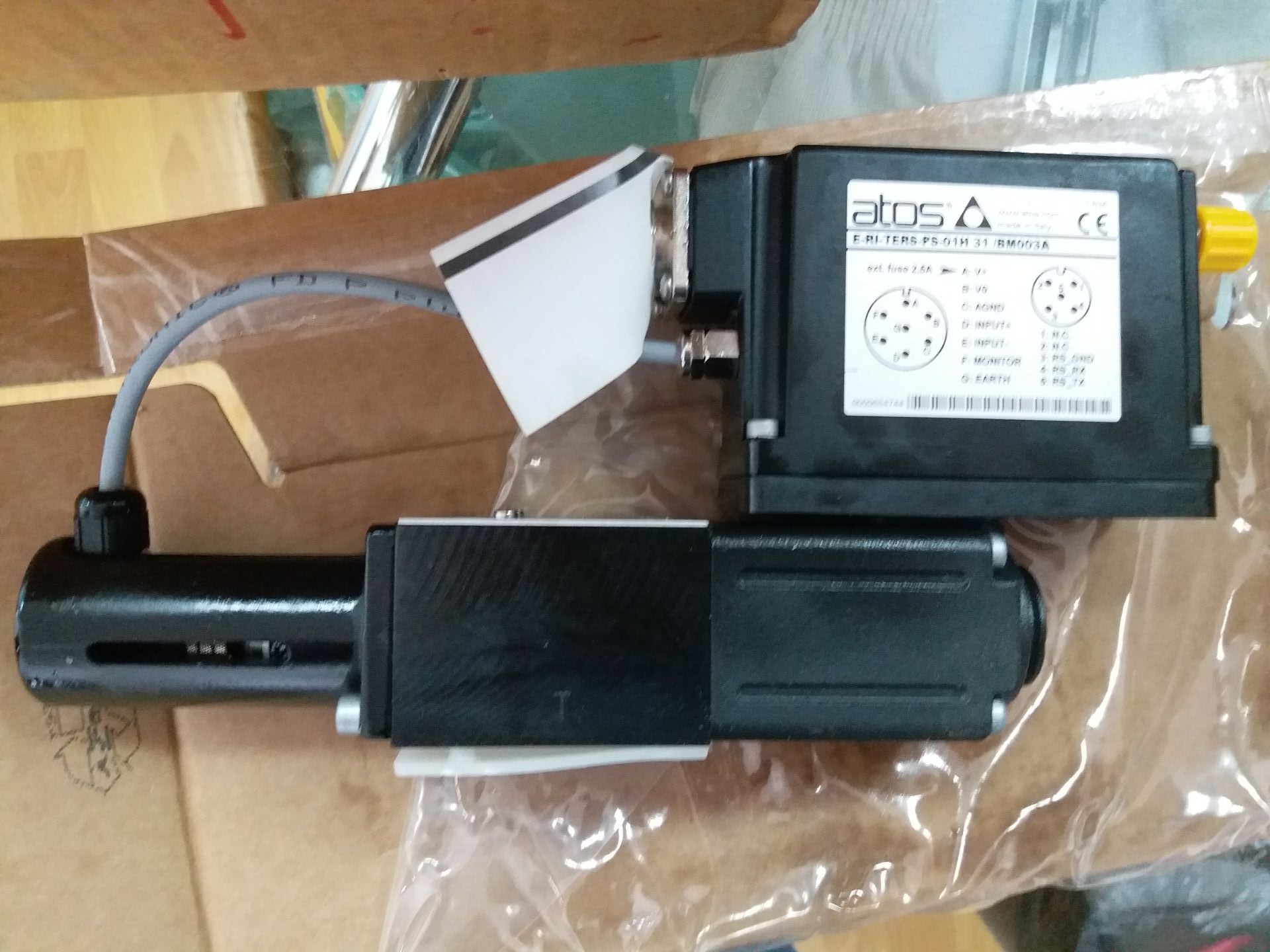 dpzo-t-271-s5 atos比例换向阀,阿托斯atos换向阀工作原理