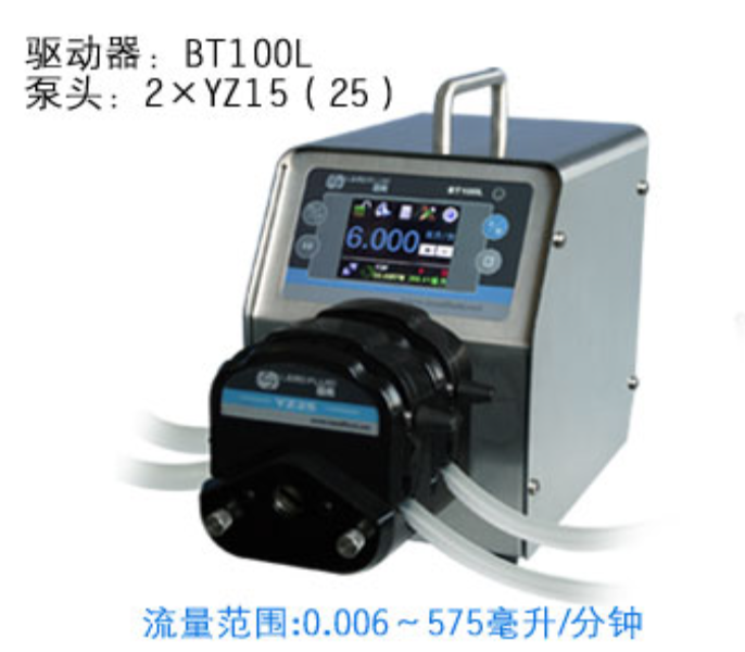 BT-100L   數顯流量型智能蠕動泵/恒流泵