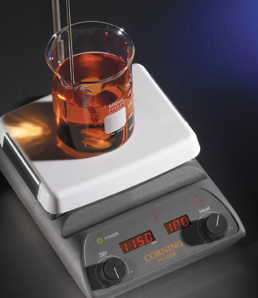 美国Corning PC-420D 磁力加热搅拌器(SPME磁力搅拌器)