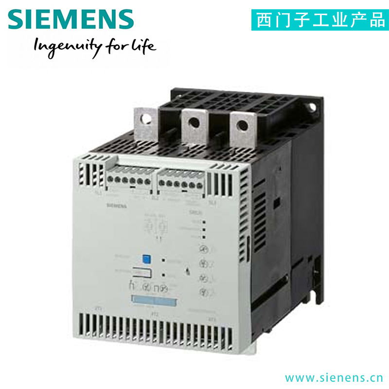 西门子软起动3rw4076-6bb44 250kw 内置旁路接触器