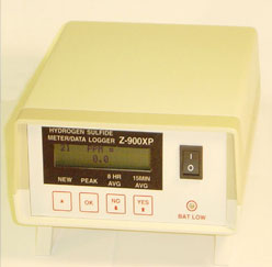 美国ESC Z-900XP硫化氢检测仪