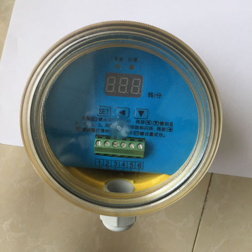 欠速打滑开关