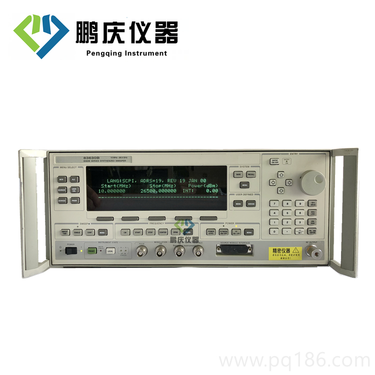 大甩賣Agilent83630B信號發(fā)生器