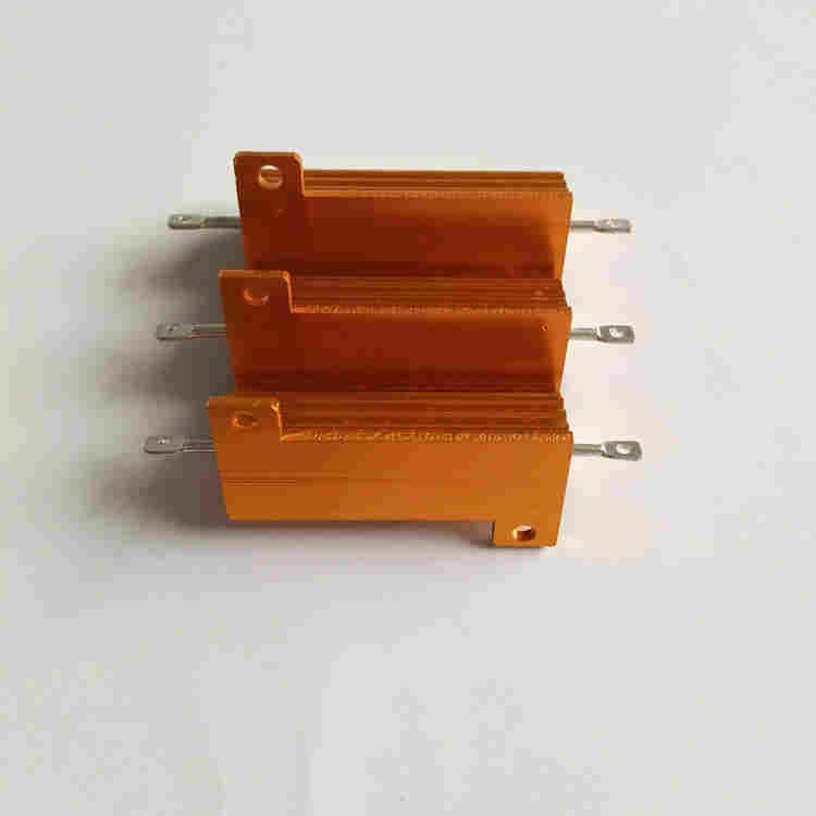 50W 汽车转向灯发热铝壳电阻