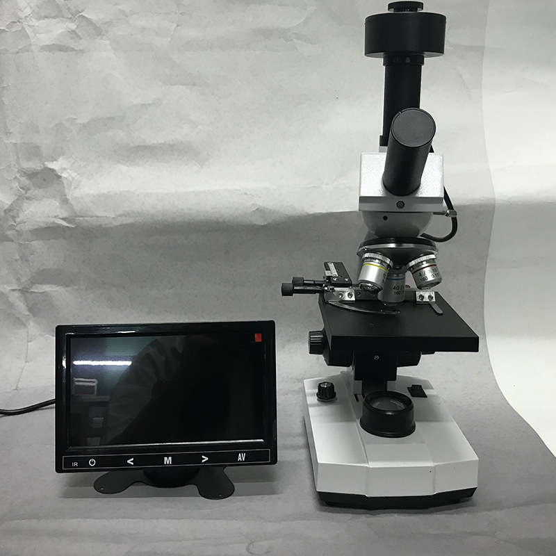 廠家供應一滴血檢測儀高清7寸屏顯微鏡
