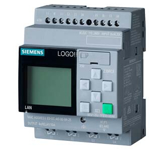 西门子LOGO 230RCE,西门子LOGO控制器,LOGO可编程控制器,西门子LOGO逻辑控制器