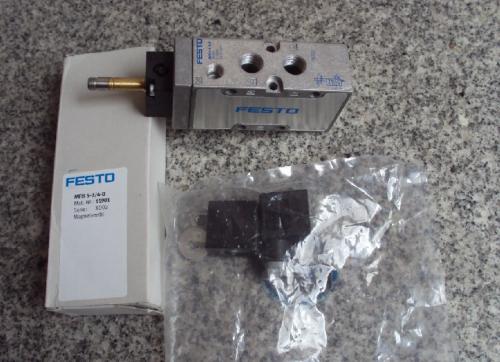 FESTO电磁阀特性功能,Festo启动成套系统