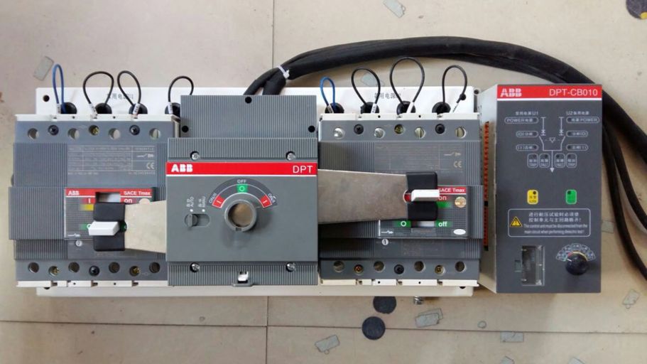 abb双电源自动转换开关dpt63-cb010 c4 2p内蒙古自治区