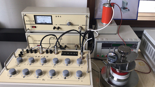 QS37型工频介电常数及介质损耗测试仪