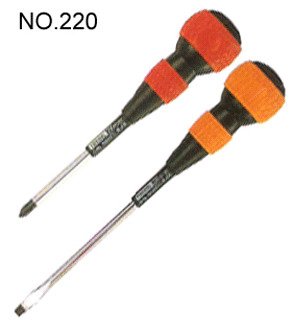 日本原装进口VESSEL威威 品质一字螺丝批 220