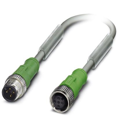 传感器/执行器电缆 - SAC-4P-M12MS/ 1,5-800/M12FS - 1567270