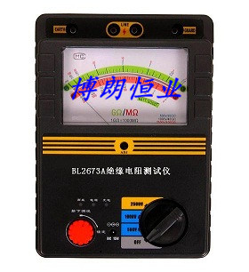 2500V/5000V指针兆欧表