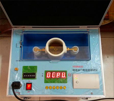 绝缘油介电强度测试仪 