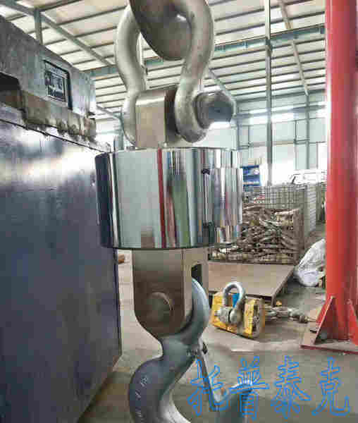 六安30吨吊磅50T电子吊磅校正方法