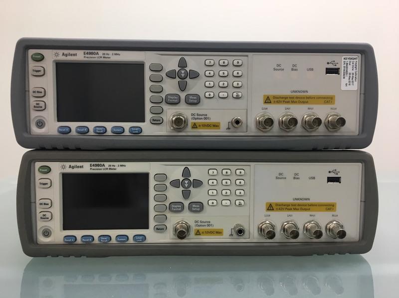 優(yōu)惠 租+售 原裝 安捷倫Agilent E4980A LCR 電橋 測試儀 