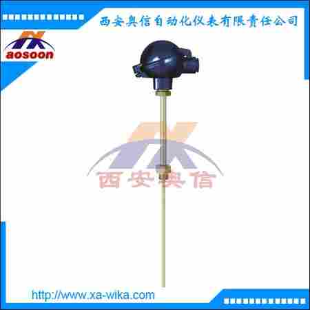 山东wika威卡TR10温度传感器 0-100℃ 4-20mA输出 wika热电阻温度变送器带15模块