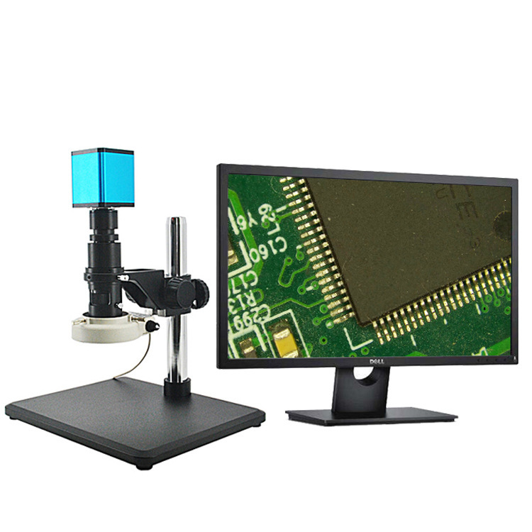 ZX-200AF HDMI 自动对焦高清视频显微镜 可拍照存储图片 U盘