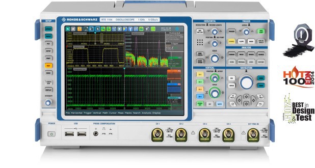 德國(guó) RTE1034數(shù)字示波器