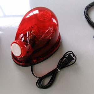 旋转声光报警器