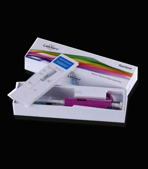 Labserv Rainbow 10-100ul 單道可調(diào)移液器