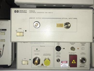 Agilent/安捷倫 11982A 寬帶光波轉(zhuǎn)換器