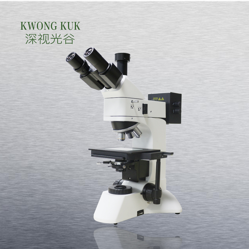 深视光谷厂家直销 三目金相显微镜 拍照测量金相显微镜 SGO-3231