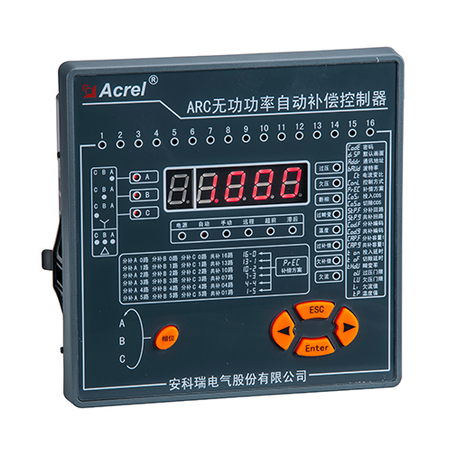安科瑞ARC-28F/Z-USB-L智能电容专用功率因数自动补偿控制器
