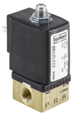 原装宝德6014两位三通柱塞电磁阀,BURKERT阀