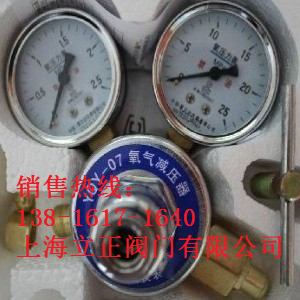 氮气减压器钢瓶减压阀YQD-6
