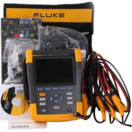 福祿克Fluke 435 II 系列三相電能質(zhì)量分析儀