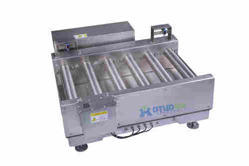 自动输送式动力滚筒称