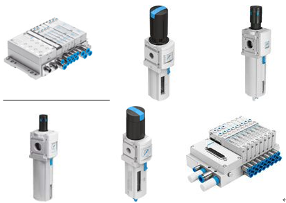 費斯托系列閥島 過濾減壓閥