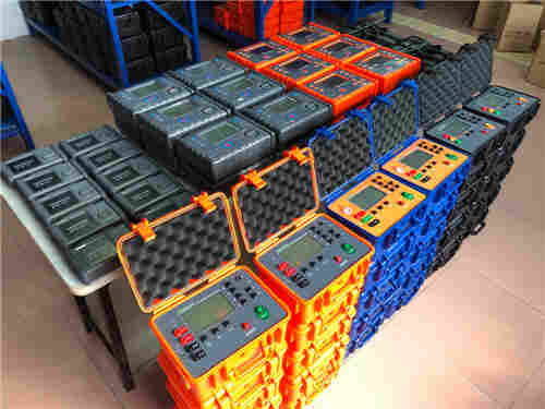 接地電阻土壤電阻率測試儀/防雷設(shè)備