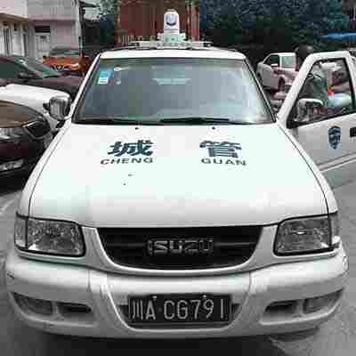 揚(yáng)塵治理執(zhí)法車載移動(dòng)揚(yáng)塵監(jiān)測(cè)監(jiān)控設(shè)備