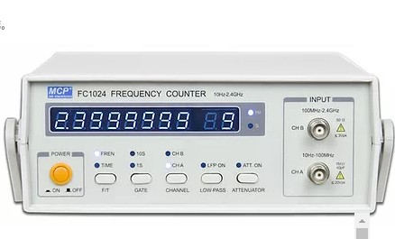 頻率計數器FC1024日本MCP