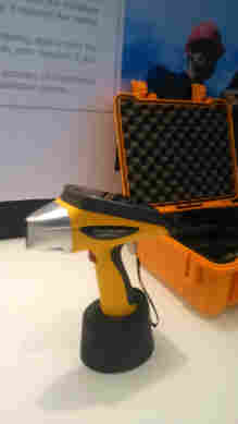 离开关上铜镀银厚度分析仪