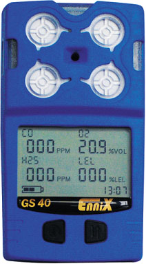 恩尼克思氧气检测仪GS10单一气体检测仪