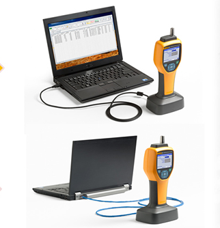 捷摩尔商城福禄克985空气尘埃粒子计数器